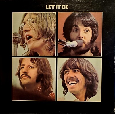 洋楽 beatles let it be / get back (RARE SET!) Beatles Rare Alternate Let It Be Get Back Artwork Cover LP