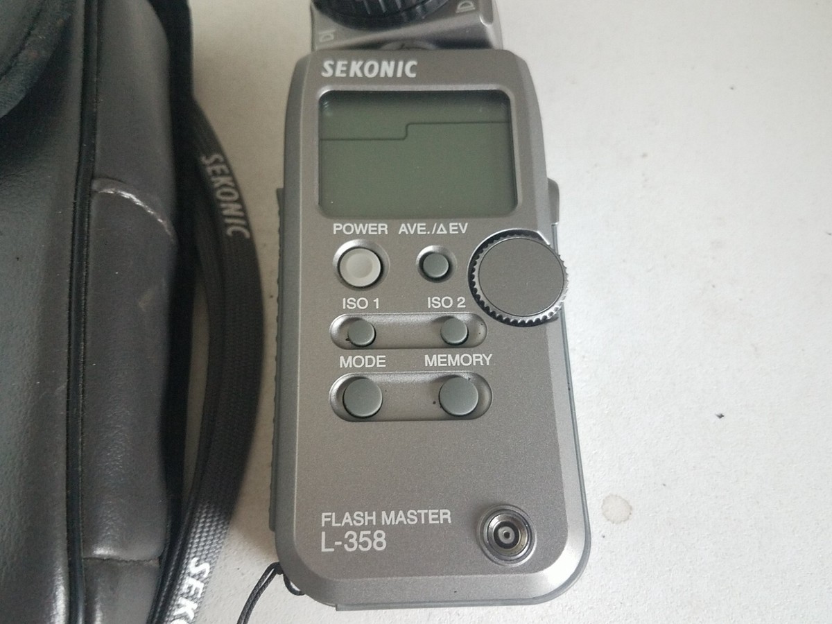 セコニック 露出計 フラッシュマスター L-358 L-358 cm3dmju Amazon.com : Sekonic L-358 Flash Master Light Meter