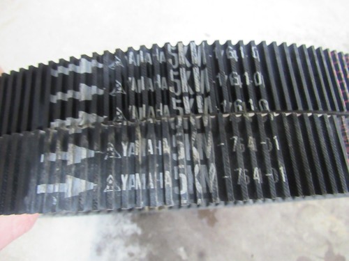 07 YAMAHA RHINO 660 4x4 BELTS USED DRIVE CV 5KM-7641-01 STOCK OEM *6770 - Picture 2 of 4