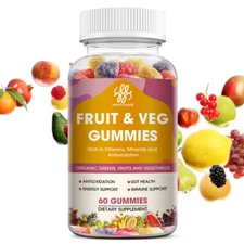 Fruits and Veggies Supplement Balance of Daily Nature Fruits and Vegetables