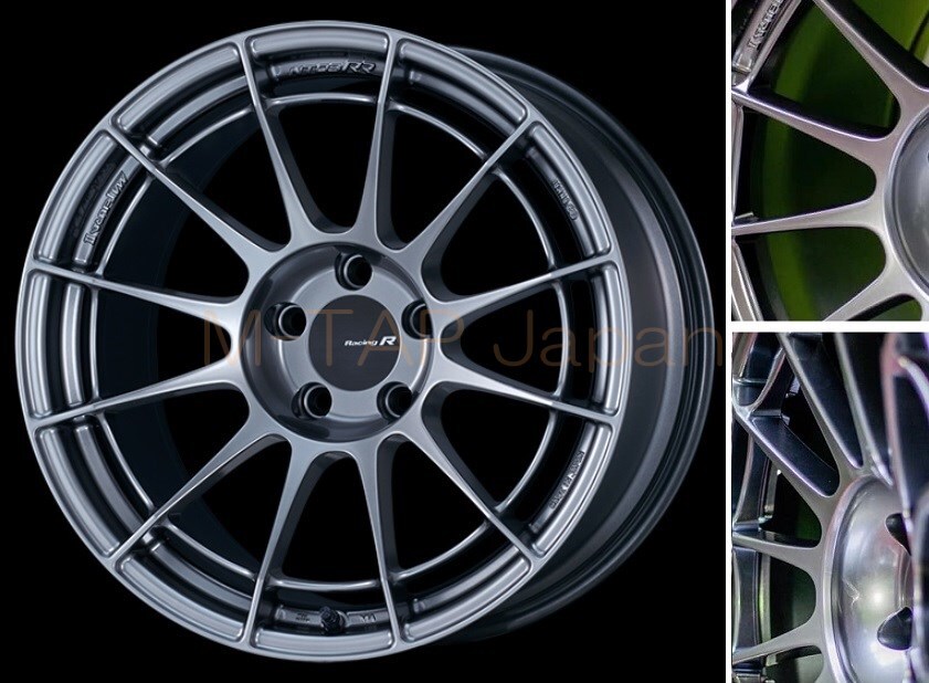 US Duty Paid] ENKEI Genuine NT03RR 18x10.0 +38 5x114.3 HS from