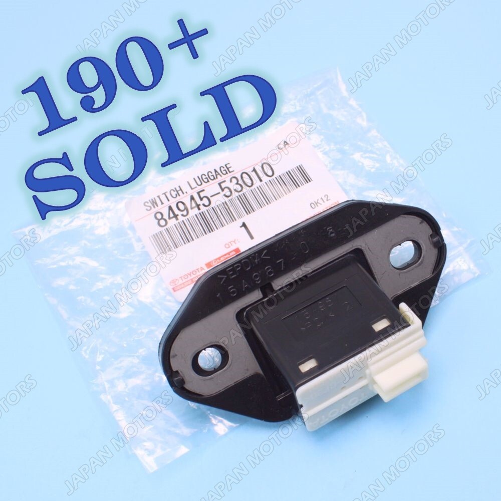 GENUINE TOYOTA LEXUS TRUNK RELEASE SWITCH BUTTON IS250 IS350 HS250h