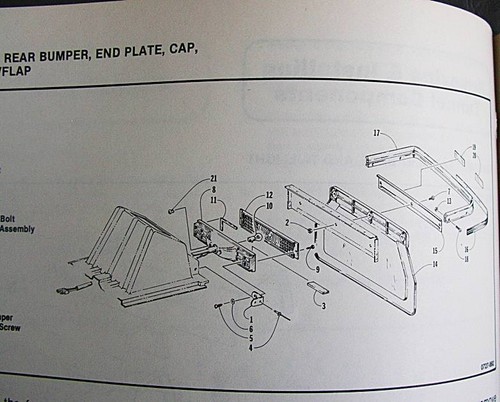 1989 Arctic Cat Wildcat 650 - El Tigre EXT Snowmobile Service Manual P/N2254-499 - Bild 9 von 12