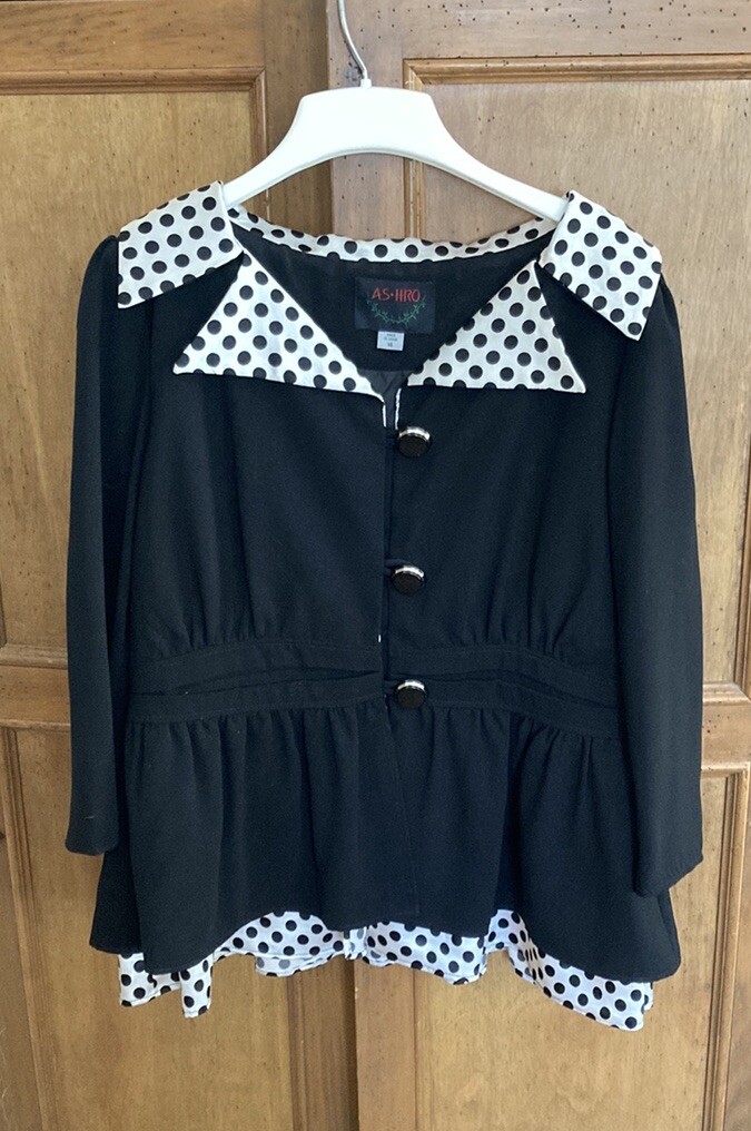 everyone polka-dot 3layer Jacket Mサイズ everyone 3layer