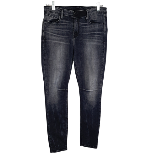 Prince Distressed Gray Denim Jeans 