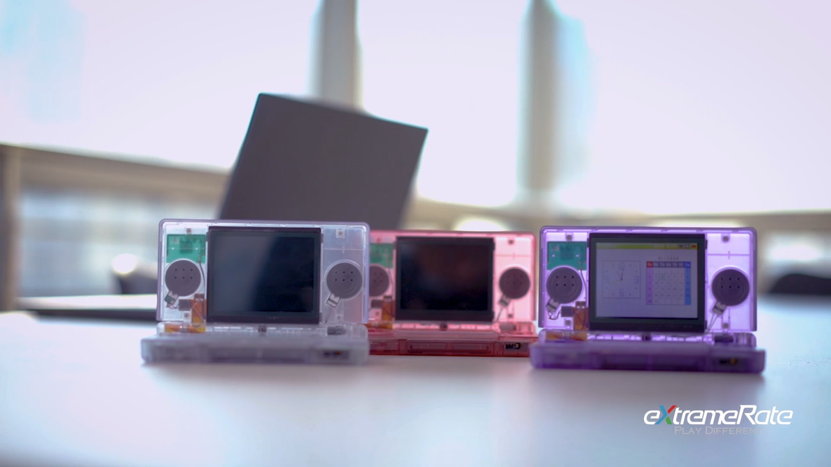 For NDSL Full Shell Screen Lens Buttons For Nintendo DS Lite SFC