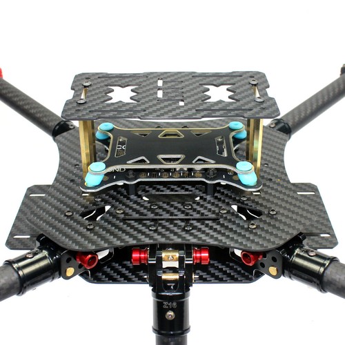 JMT HAZLO TÚ MISMO GPS Drone X4 460 mm Cuadricóptero de radiocontrol Desmontaje KIT APM2.8 FPV Avión - Imagen 7 de 12