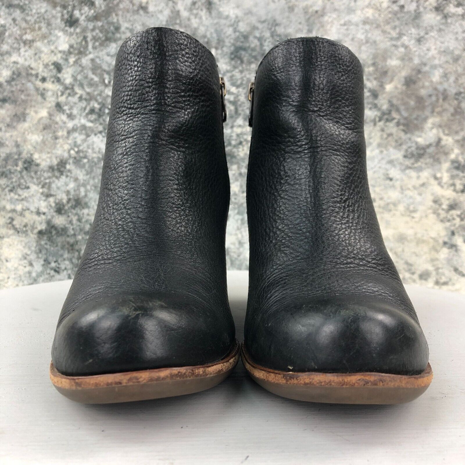 Kork Ease Women's Size 5 Chandra Black Leather Ch… - image 2