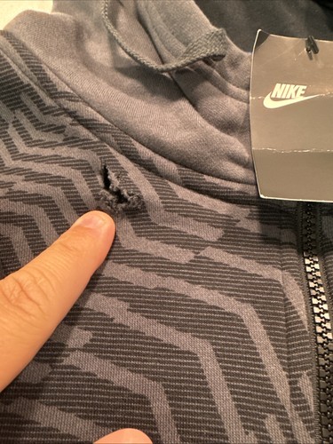 Men’s Nike Jacket Zip Up XXL NWT, Fashion, Preppy, Winter, Spring, Fall , Sports - Picture 4 of 12