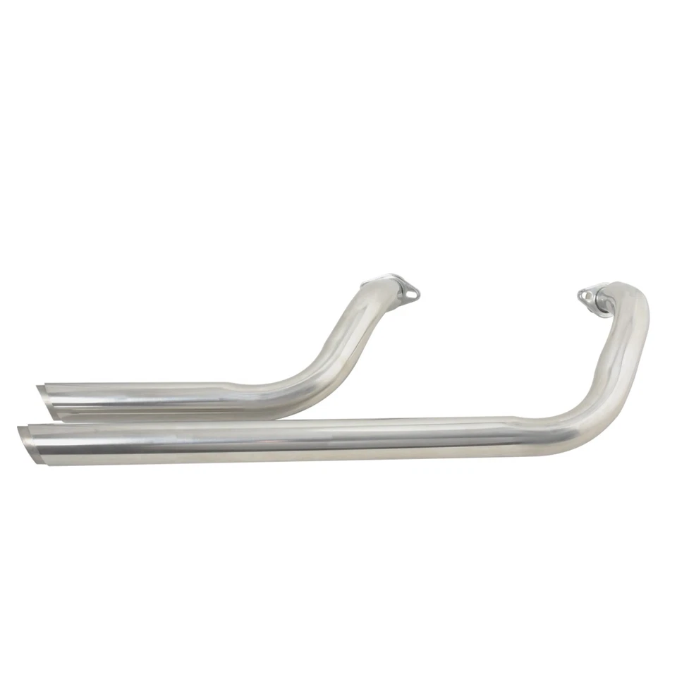 Fit for Honda Shadow 750 VT750 VT400 ACE 750 Shortshots Staggered Exhaust Pipes - Image 3 of 4