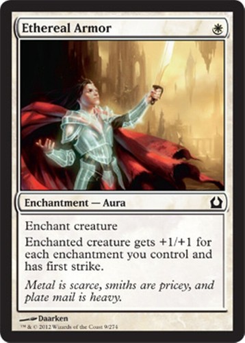 mtg WEISSE AUREN PIONEER DECK Magic the Gathering seltene Karten Sram Held der Iroas - Bild 9 von 12