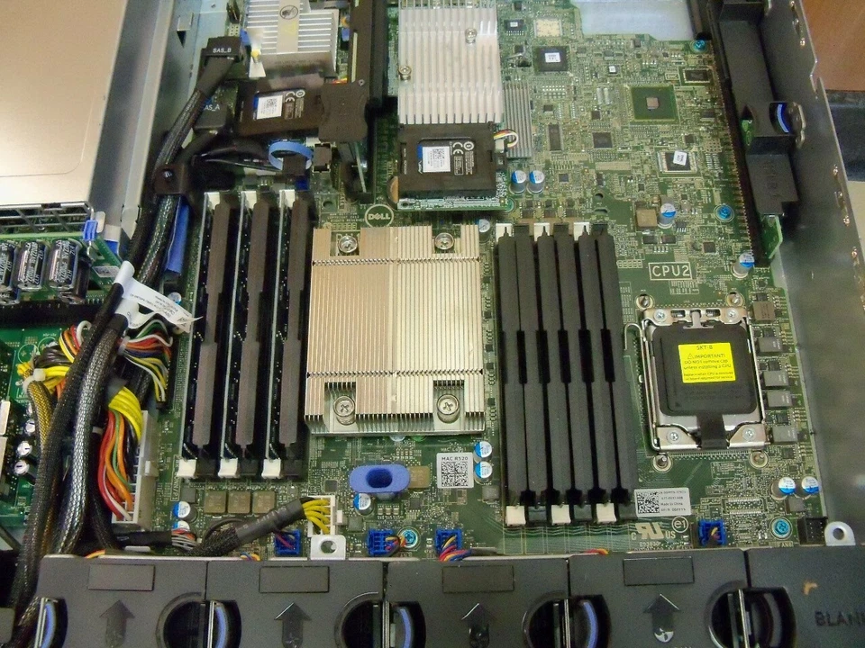 Dell PowerEdge R520 Server Intel Xeon Single processer 8x3TB BG03SCA300 System - Image 4 of 4