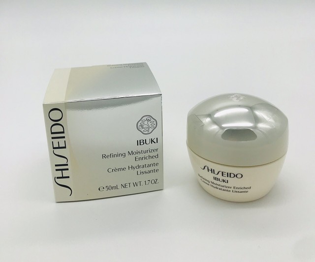 shiseido ibuki refining moisturizer enriched