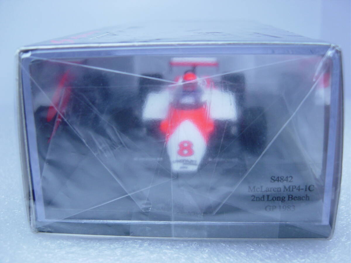 Spark 1/43 Mclaren Mp4-1C 2Nd Long Beach Gp 1983 8 Niki Spark 1/43 Mclaren Mp4-1C 2Nd Long Beach Gp 1983 8 Niki