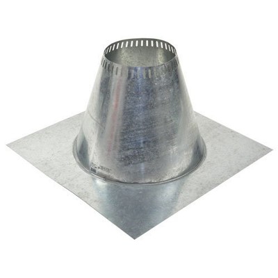Shasta Vent Ventilated Roof Flashing for Shasta Vent 6 (8 O.D.) Chimney Syste...