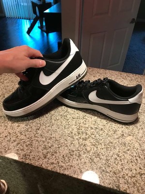 Nike Air Force 1 Low Black Patent Leather | eBay