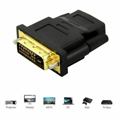 N CVGB34912BK: HDMI Adapter, DVI-D 24+1-pin Connector > HDMI Output
