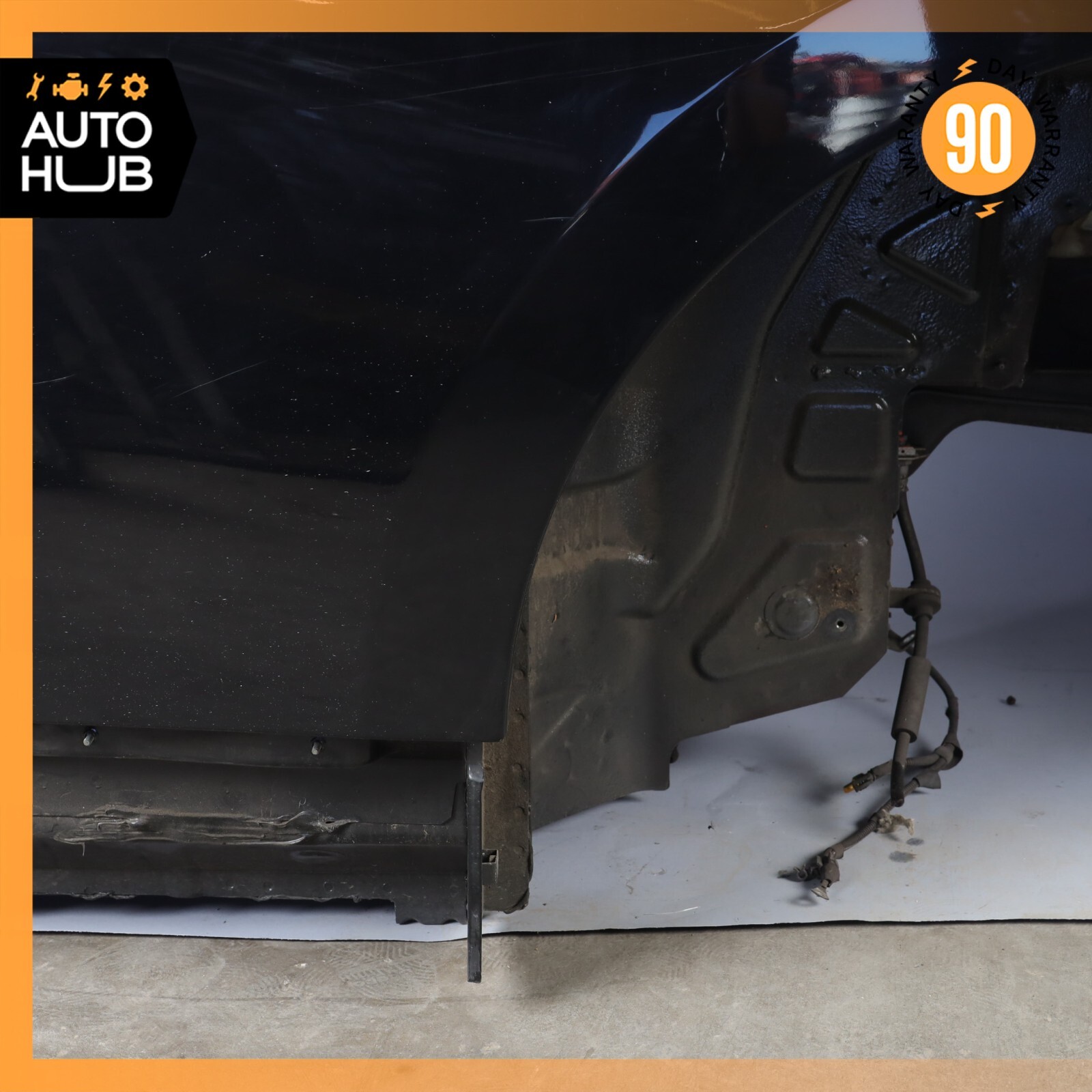 08-18 Maserati GranTurismo M145 Rear Left Driver Side Quarter Panel Cut OEM