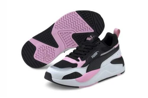 Scarpe da bambina neri PUMA