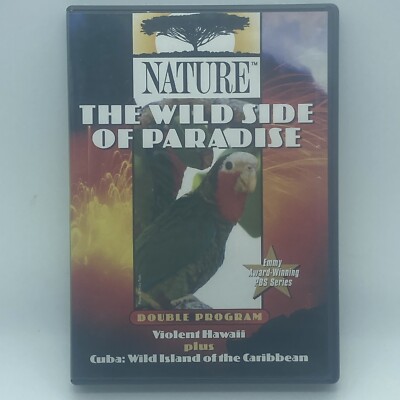 Nature ''The Wild Side of Paradise'' DVD OOP PBS WNET 2005 Hawaii Cuba Wildlife