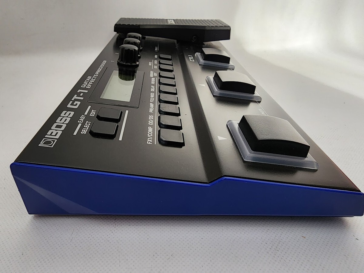 ＢＯＳＳ　ＧＴ-1 Buy Boss GT-1 Guitar Effect Processor | Sam Ash Music