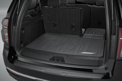 2021 Chevy Suburban Integrated Cargo Liner 84445531 Jet Black w