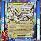 Carte Pokémon : Vrombotor EX 015/064 - SFA Fable Nébuleuse - Double Rare - NEUF