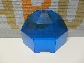 (N6/1) Lego 2x Disc Panel Space 2409 Tranzparent Blue 1793 6958 6990