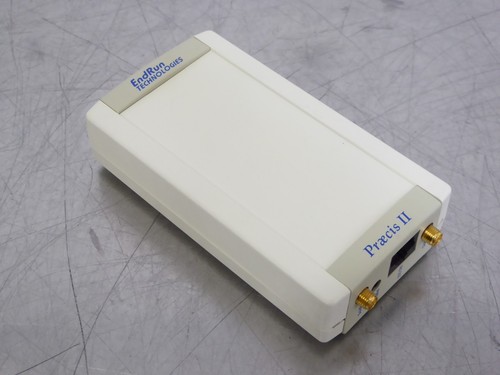 TB EndRun Technologies Praecis II CDMA Timing Module w/ Antenna, Power Supply - Picture 2 of 6