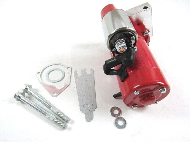LS1 LS2 LS3 LS6 LS7 Mini High Torque 3HP Starter 153T/168T Red D32206R - Image 3 of 4