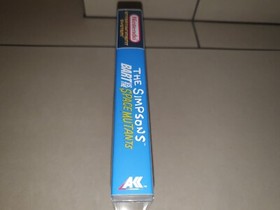 The Simpsons Bart Vs The Space Mutants NES Game Case (Read Discription!)