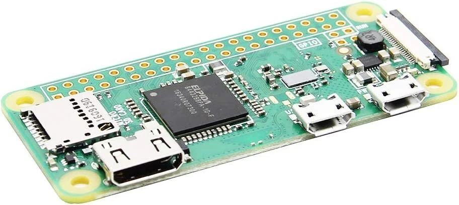 Ordenador placa inalámbrica Raspberry Pi Zero W V1.1 Foto 3 de 4