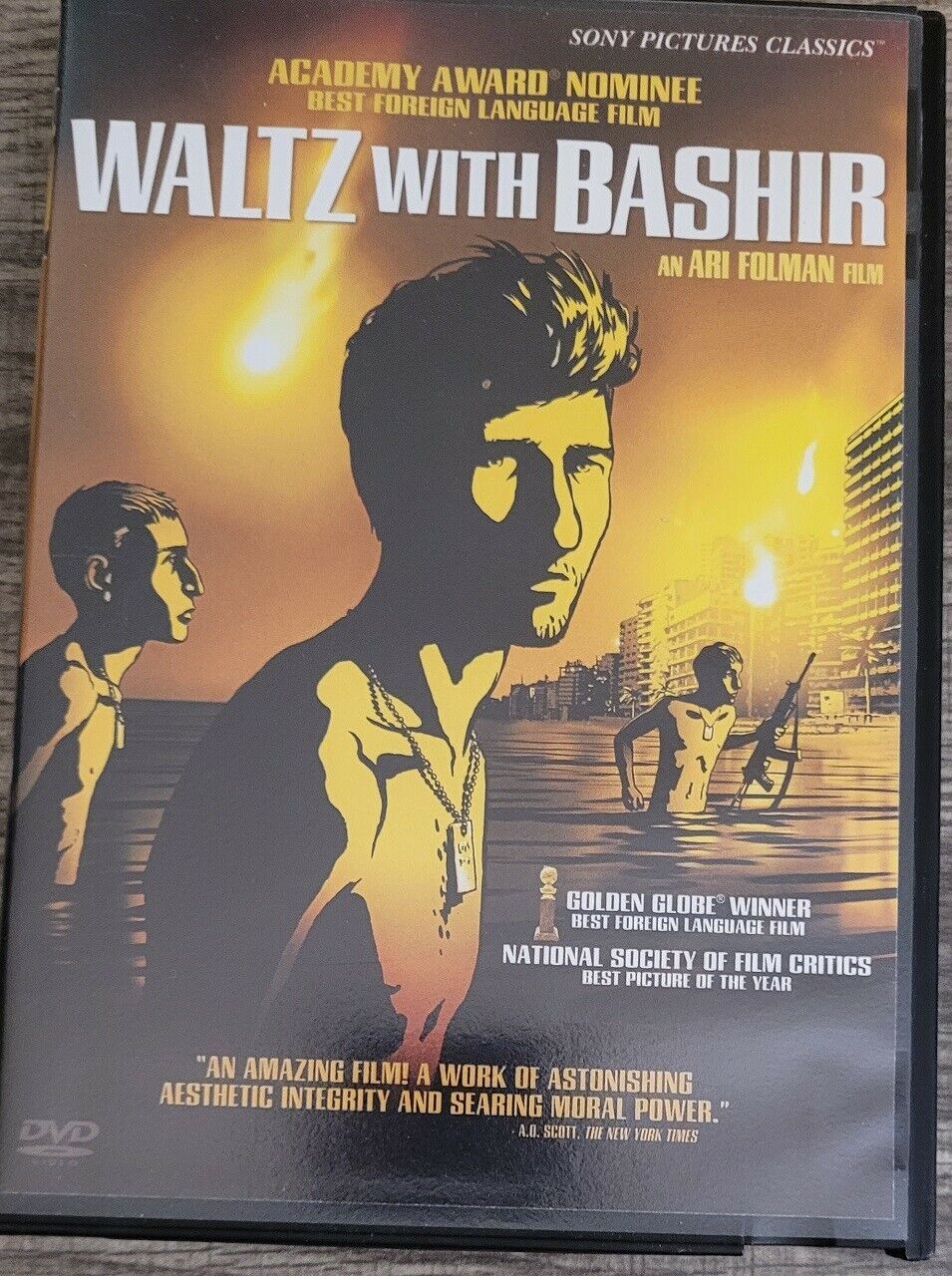 Waltz With Bashir (DVD, Animation, Hebrew Language, R1, Drama) | eBay