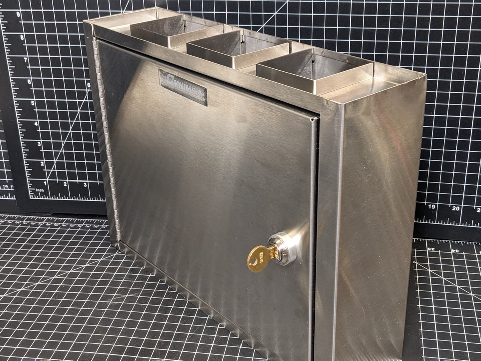 OMNIMED Specimen Drop Box Sample Deposit medical lab test urine