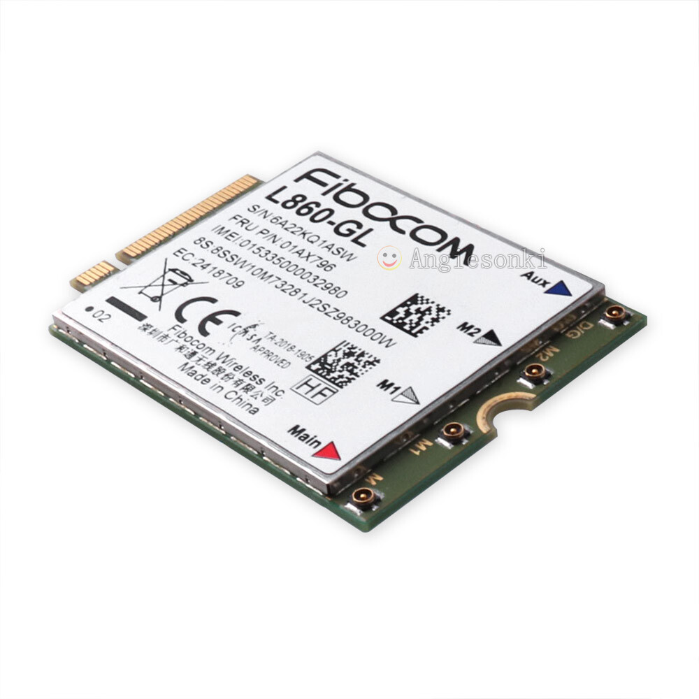 L860-GL WWAN Card For Lenovo Thinkpad X1 carbon 7th 8th X1 Yoga