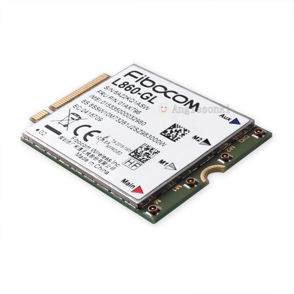 Sierra Wireless L860-GL T490 01AX796 LTE TDD for Lenovo PC Thinkpad Wifi Card - Image 4 of 4