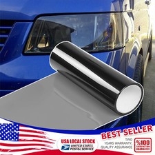 Vinyl Protection Film Light Black Tint Headlight Taillight Fog Sider Marker Wrap