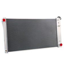 Aluminum Radiator 3 Rows For 1991-93 Chevy Caprice Buick Roadmaster Oldsmobile