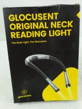 Glocusent LED Neck Reading Light Book Light for Reading