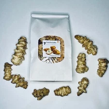 7 Jerusalem Artichoke (Sunchoke) Tubers For Planting.  Grown by Greenhouse PCA