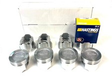 Set Of 8 .030 Over Size 4.087 Bore 350 Olds Stock Pistons Matching Rings