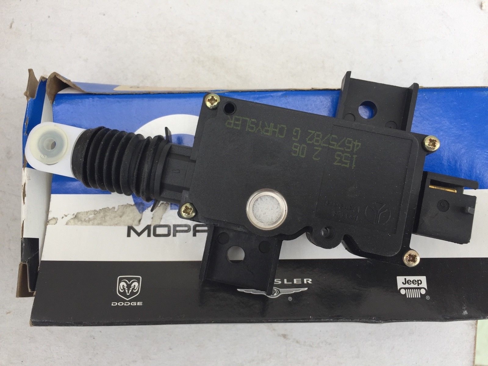 Door Lock Actuator Motor Mopar 4675782 for sale online | eBay