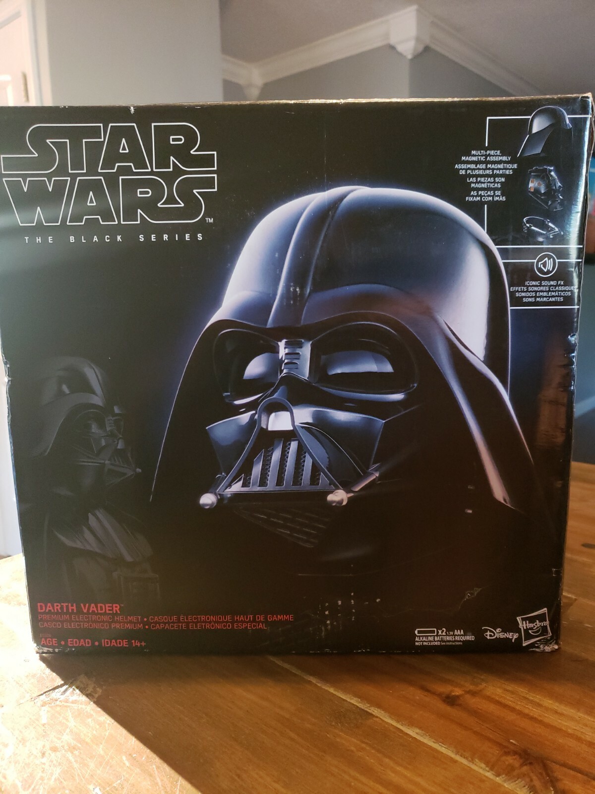 star wars the black series darth vader premium electronic helmet