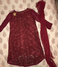 pakistani designer salwar kameez 3 piece stitched Agha Noor