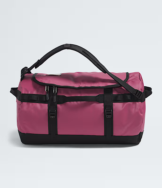 The North Face Small Base Camp Duffel Packable Travel Backpack