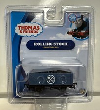Bachmann HO Scale Thomas & Friends Blue Mining Wagon Car W/Load #77001, New