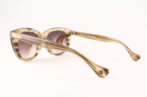 Authentic Dita SAVOY 22005B-53 Brown Marble 53mm Gradient Sunglasses Japan - Picture 6 of 6