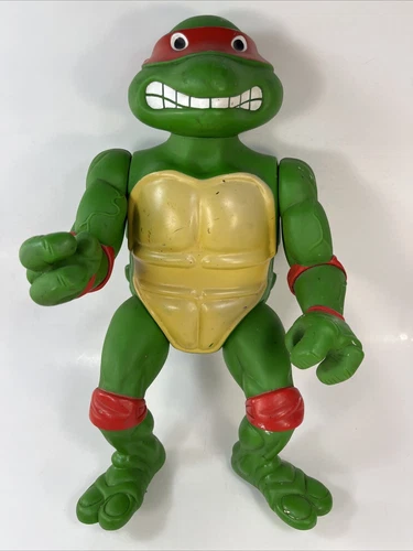 1989 Teenage Mutant Ninja Turtles Giant 13” Inch Vintage Raphael no accessories
