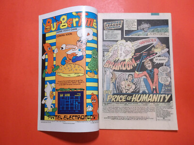 JUSTICE LEAGUE OF AMERICA # 218 - VF/NM 9.0 - 1983 NEWSSTAND
