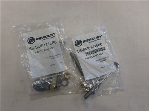 MERCURY MOTOR TRANSOM BOLT KIT PAIR (2) 56-8M0141566 MARINE BOAT  